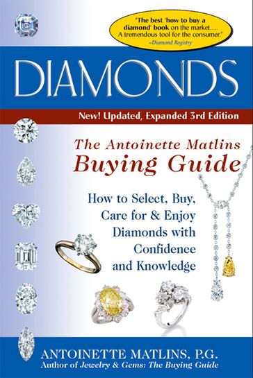 Diamonds (3rd Edition) - Antoinette Matlins - PG - FGA