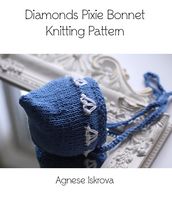 Diamonds Pixie Bonnet Knitting Pattern
