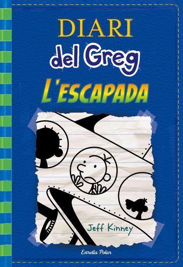 Diari del Greg 12. L'escapada - Jeff Kinney