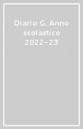 Diario G. Anno scolastico 2022-23