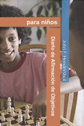 Diario de Afirmación de Objetivos para niños