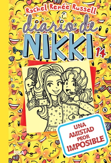 Diario de Nikki 14 - Una amistad peor imposible - Rachel Renée Russell