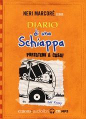 Diario di una schiappa. Portatemi a casa! Letto da Neri Marcorè letto da Neri Marcorè. Audiolibro. CD Audio formato MP3