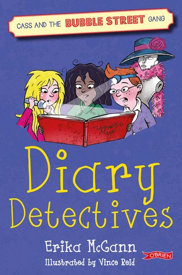 Diary Detectives - Erika McGann