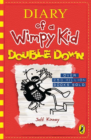 Diary of a Wimpy Kid: Double Down (Book 11) - Jeff Kinney