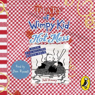 Diary of a Wimpy Kid: Hot Mess (Book 19) - Jeff Kinney