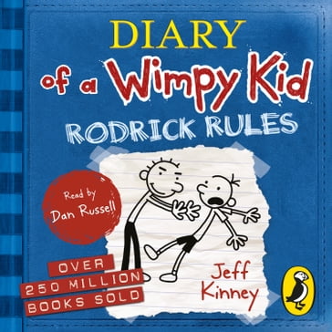 Diary of a Wimpy Kid: Rodrick Rules (Book 2) - Jeff Kinney