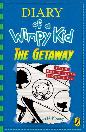 Diary of a Wimpy Kid: The Getaway (Book 12) - Jeff Kinney