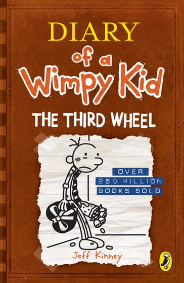Diary of a Wimpy Kid: The Third Wheel (Book 7) - Jeff Kinney