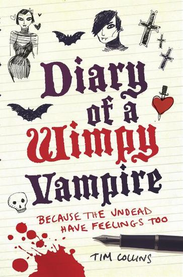 Diary of a Wimpy Vampire - Collins Tim