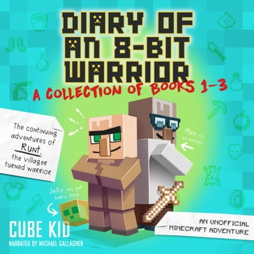 Diary of an 8-Bit Warrior Collection - Cube Kid