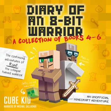 Diary of an 8 Bit Warrior Collection - Cube Kid