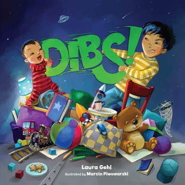 Dibs! - Laura Gehl