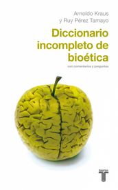 Diccionario incompleto de bioética