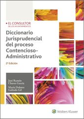 Diccionario jurisprudencial del proceso contencioso-administrativo (2.ª Edición)
