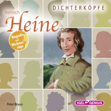 Dichterköpfe. Heinrich Heine - Dichterkopfe - RUDI MIKA - Jens Rassmus - Peter Braun