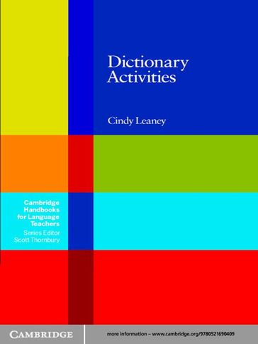 Dictionary Activities - Cindy Leaney