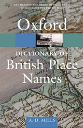 A Dictionary of British Place-Names