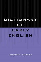 Dictionary of Early English