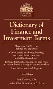 Dictionary of Finance and Investment Terms