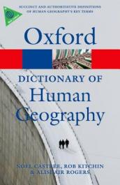 A Dictionary of Human Geography