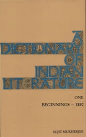 A Dictionary of Indian Literature