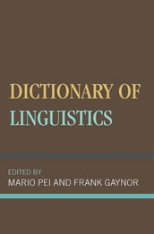 Dictionary of Linguistics