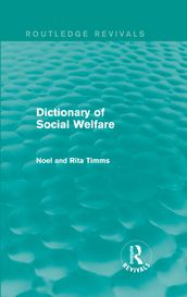 Dictionary of Social Welfare