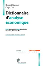 Dictionnaire d analyse économique