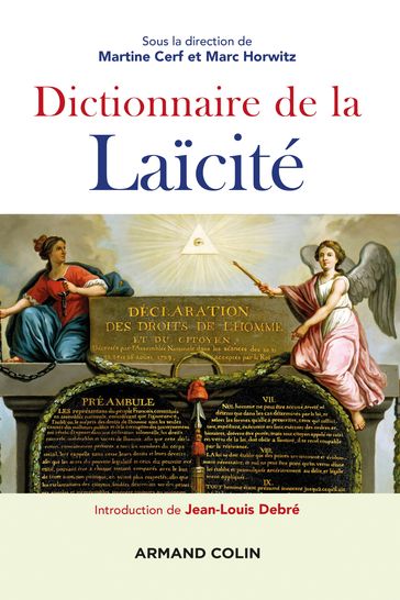 Dictionnaire de la laïcité - 2e éd. - Marc Horwitz - Martine Cerf