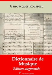 Dictionnaire de musique  suivi d annexes