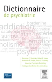 Dictionnaire de psychiatrie