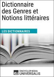 Dictionnaire des Genres et Notions littéraires