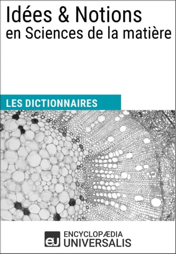 Dictionnaire des Idées & Notions en Sciences de la matière - Encyclopaedia Universalis