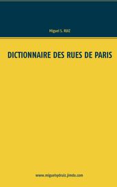 Dictionnaire des rues de Paris