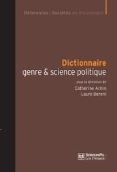 Dictionnaire genre & science politique