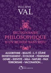 Dictionnaire philosophique d un monde sans dieu