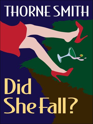 Did She Fall - Thorne Smith