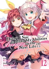 Didn t I Say To Make My Abilities Average In The Next Life?! Light Novel Vol. 12