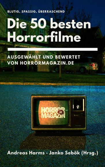 Die 50 besten Horrorfilme - Janko Sebok - Andreas Harms