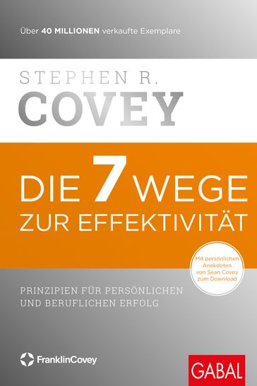 Die 7 Wege zur Effektivität - Stephen R. Covey