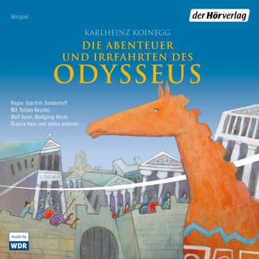 Die Abenteuer und Irrfahrten des Odysseus - Karlheinz Koinegg - Joachim Sonderhoff - Thomas Wolfertz Regieassistenz