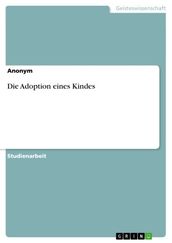 Die Adoption eines Kindes