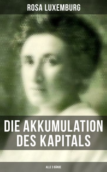 Die Akkumulation des Kapitals (Alle 3 Bände) - Rosa Luxemburg