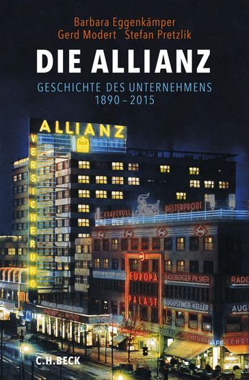 Die Allianz - Barbara Eggenkamper - Gerd Modert - Stefan Pretzlik