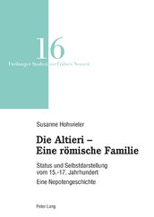 Die Altieri  Eine roemische Familie