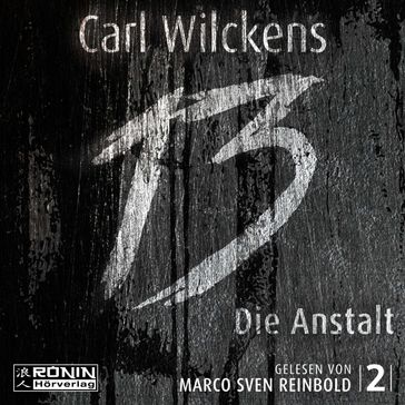 Die Anstalt - Dreizehn 2 (ungekurzt) - Carl Wilckens