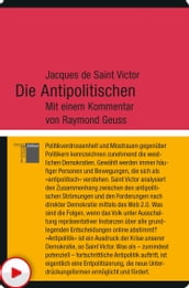 Die Antipolitischen