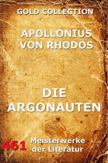 Die Argonauten - Apollonius von Rhodos
