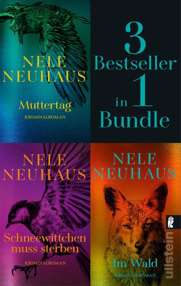 Die Bodenstein-Kirchhoff-Serie. Drei Bestseller in einem Band - Nele Neuhaus